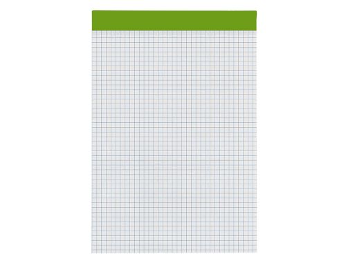 Bloco de apontamentos liderpapel a5 80 folhas 60g/m2 perfurado sem capa , Liderpapel , 70016 , 8423473700161